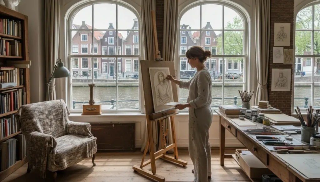 Waar woont Charlotte Caspers? Dit weten we over haar thuisbasis in Bergen