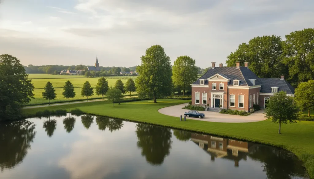 Waar woont Wim van der Leegte? Dit is zijn woonplaats in Brabant en waarom juist daar