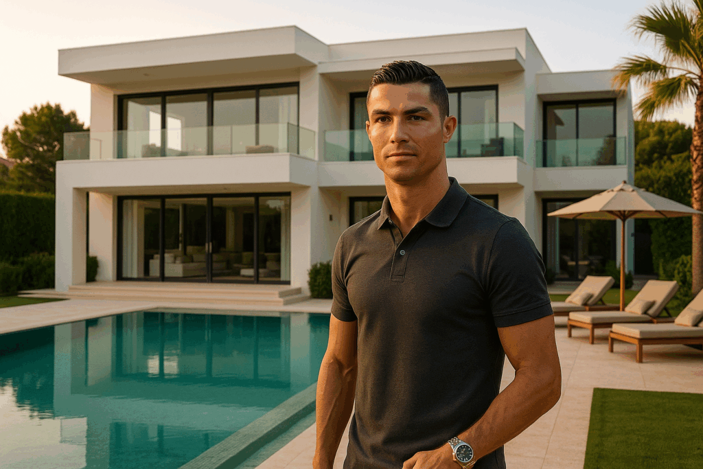 Waar woont Cristiano Ronaldo