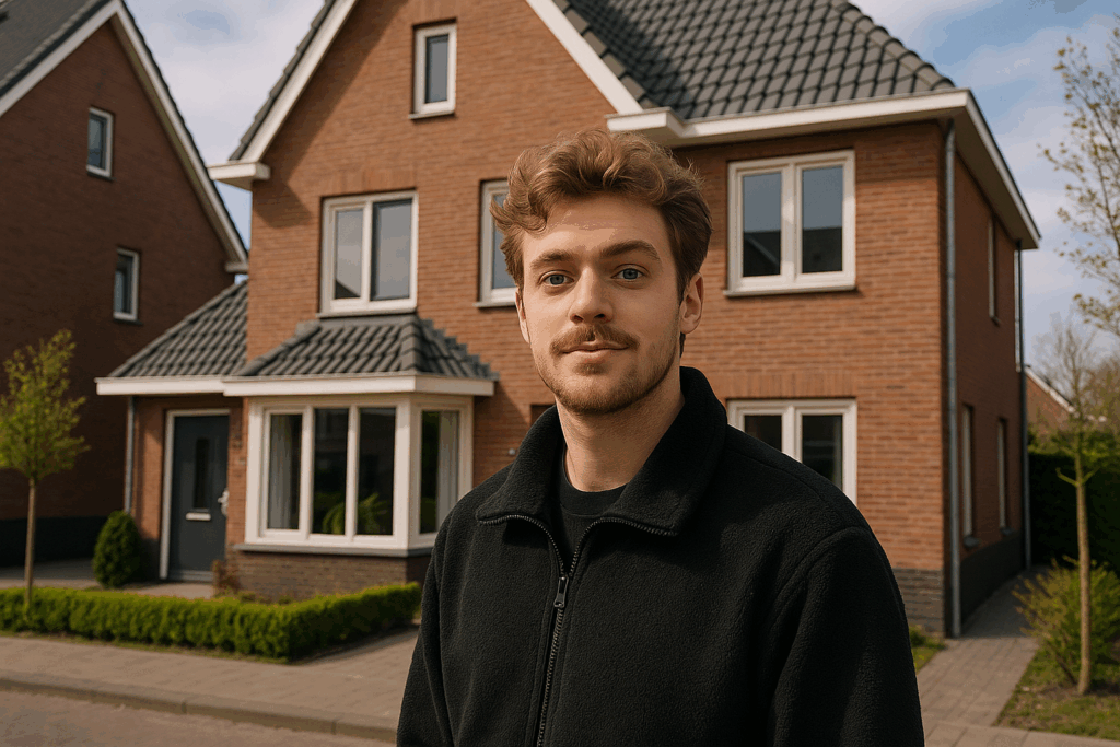 Waar woont Bram Krikke