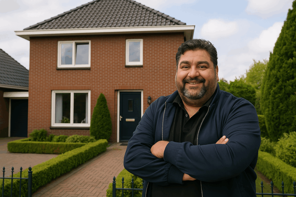 Waar woont Django Wagner