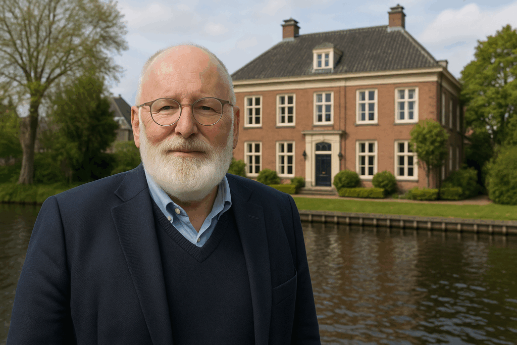 Waar woont Frans Timmermans