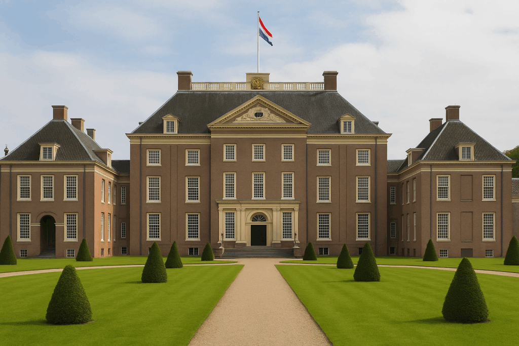 Waar woont Willem-Alexander