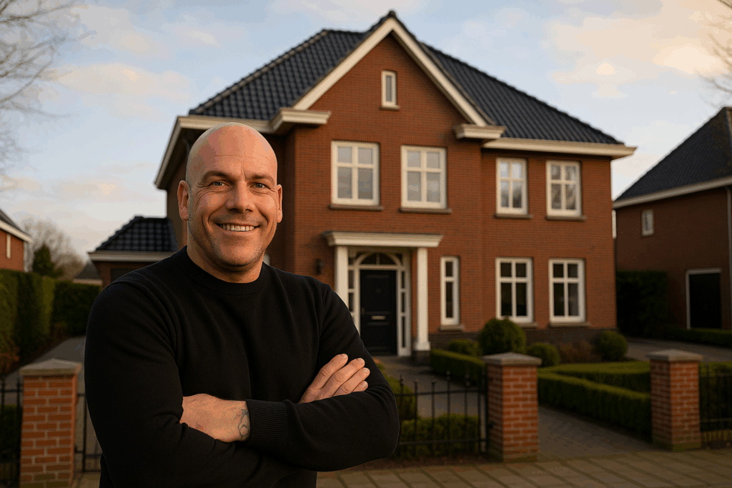 Waar woont Andy van der Meijde