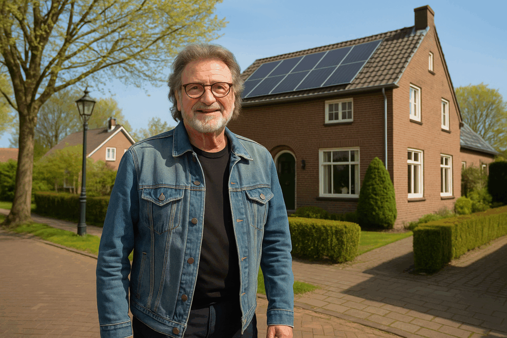 Waar woont George Baker