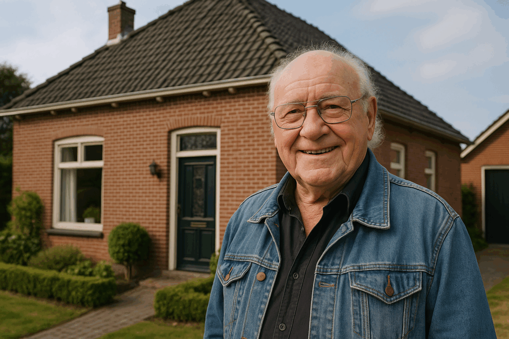 Waar woont Henk Wijngaard