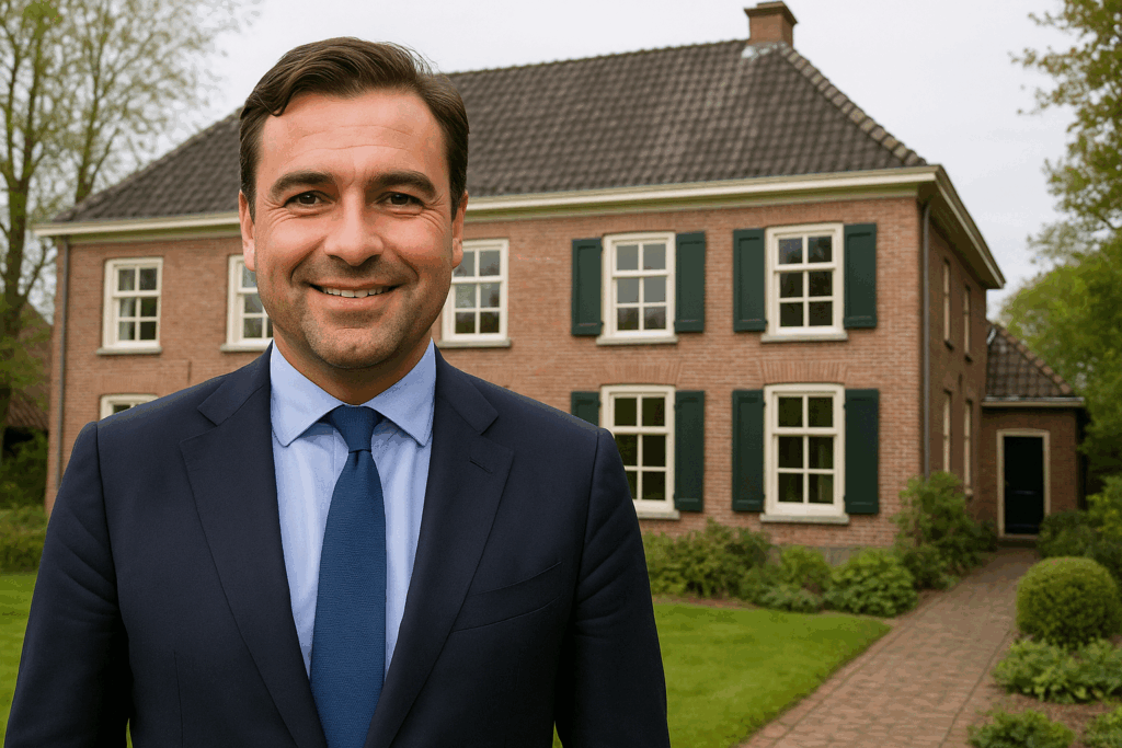 Waar woont Camiel Eurlings