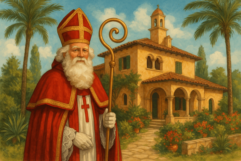 Waar woont Sinterklaas