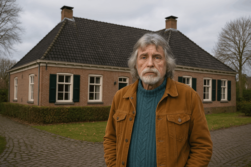 Waar woont Johan Derksen in Grolloo