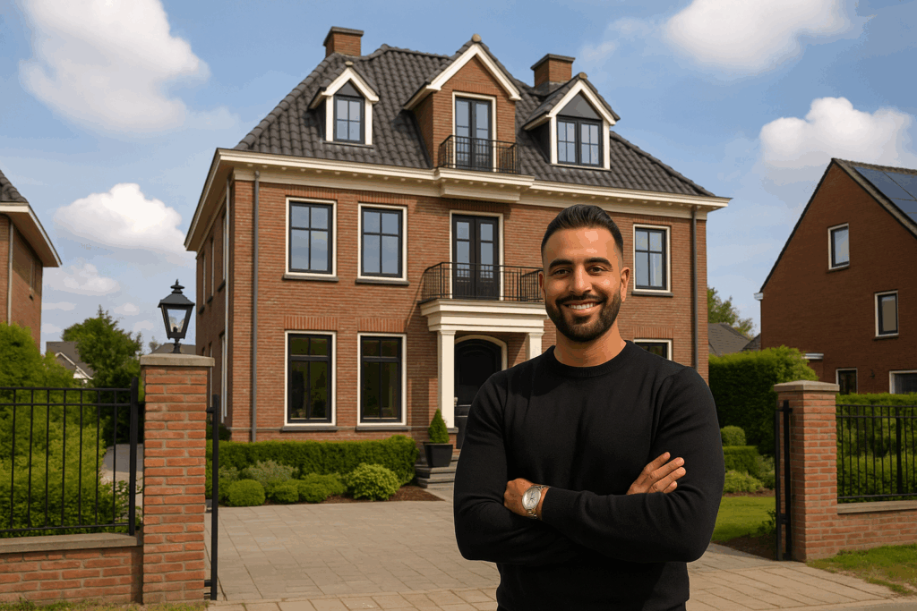 Waar woont Chahid Charrak