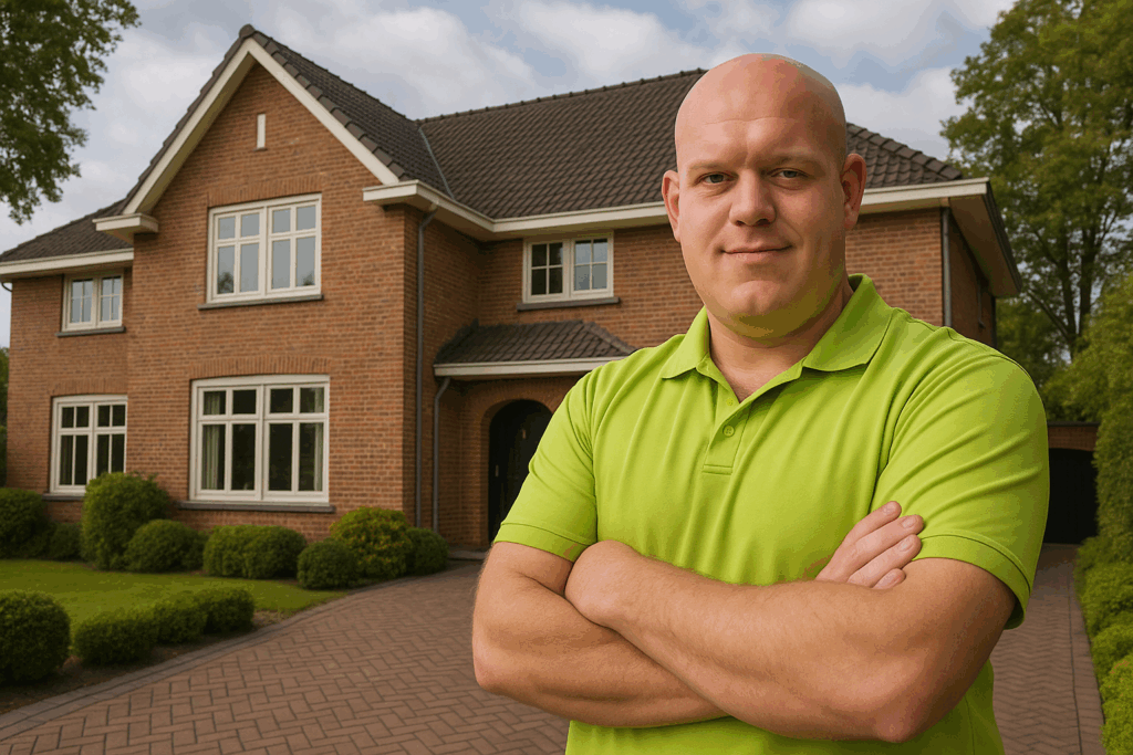 Waar woont Michael van Gerwen