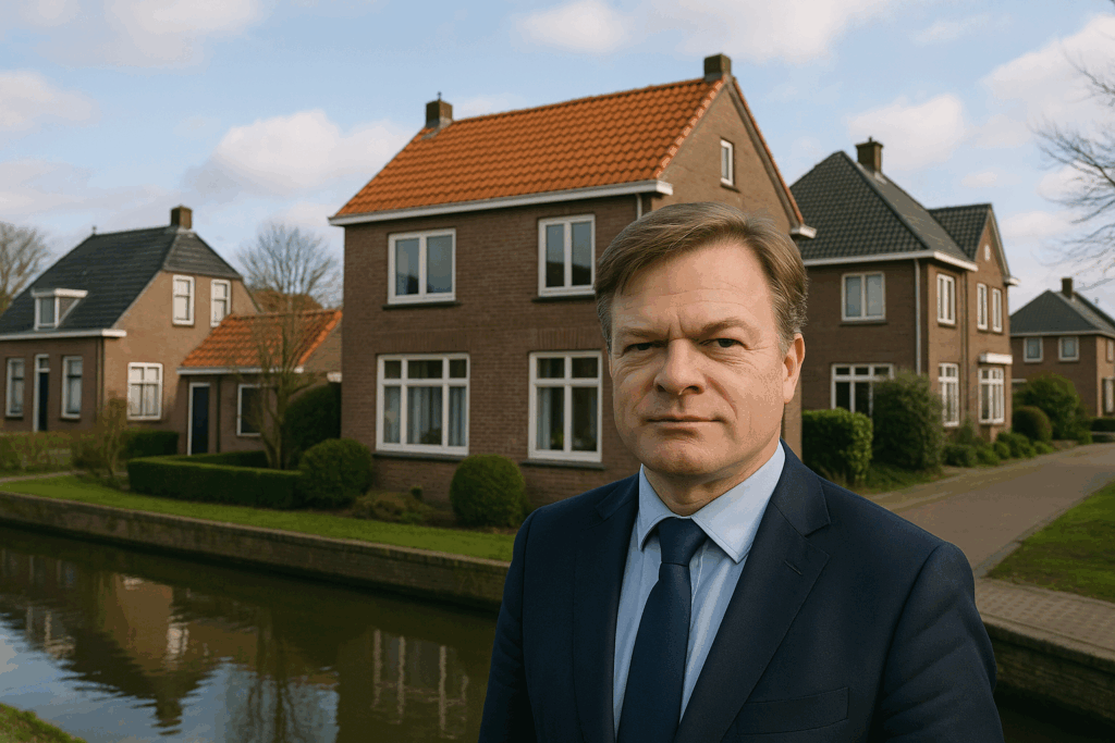 Waar woont Pieter Omtzigt