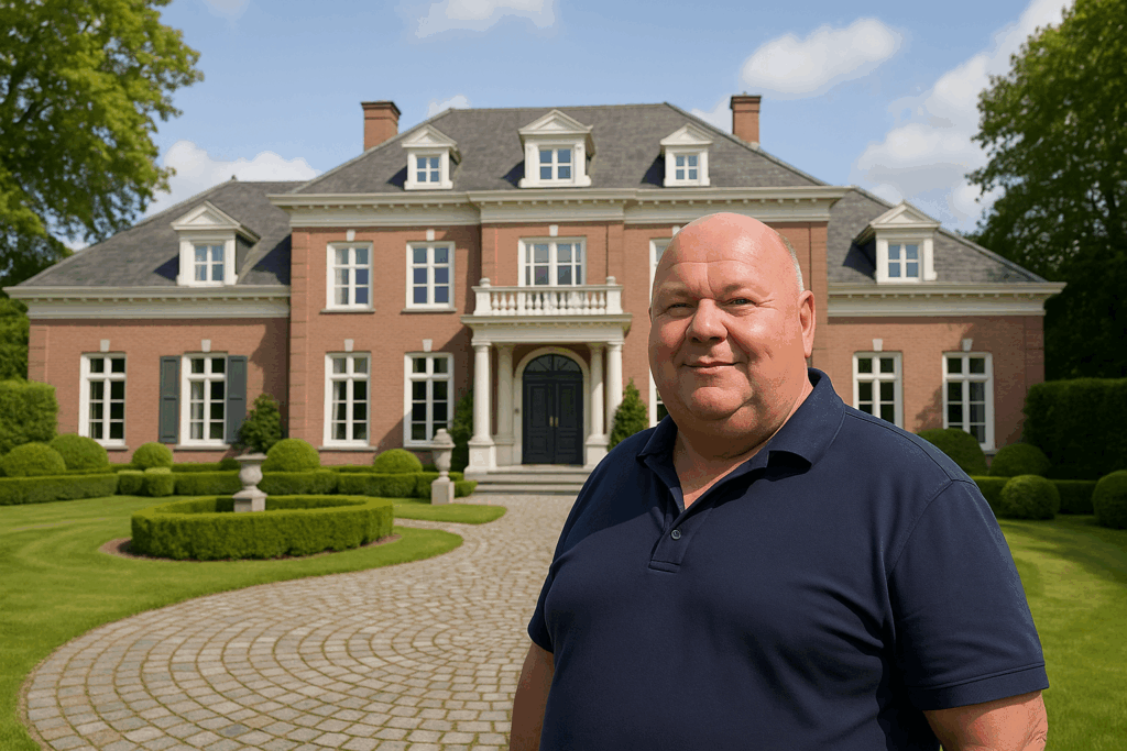 Waar woont Peter Gillis