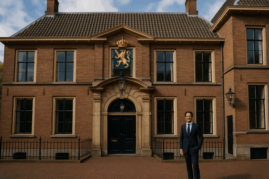 Waar woont Rutte