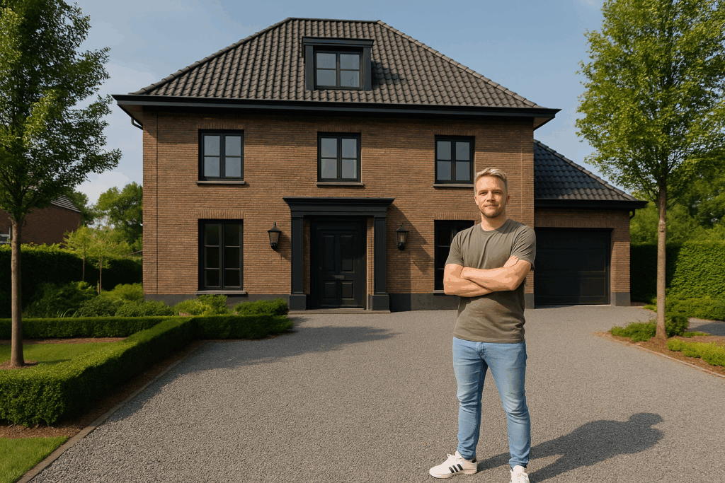 Waar woont Giel de Winter