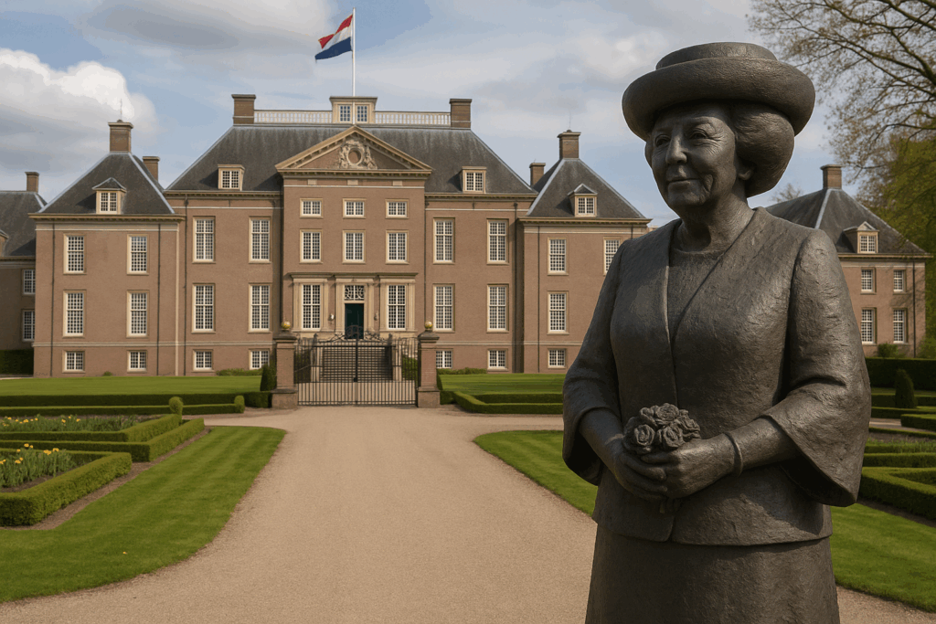 Waar woont Koningin Beatrix