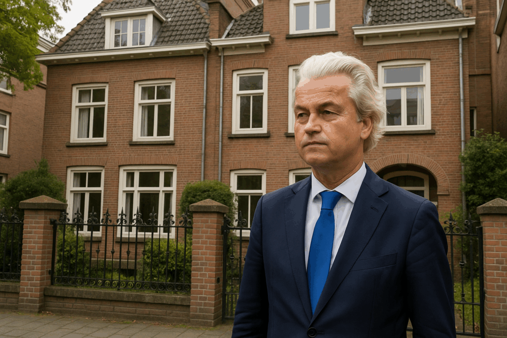 Waar woont Wilders