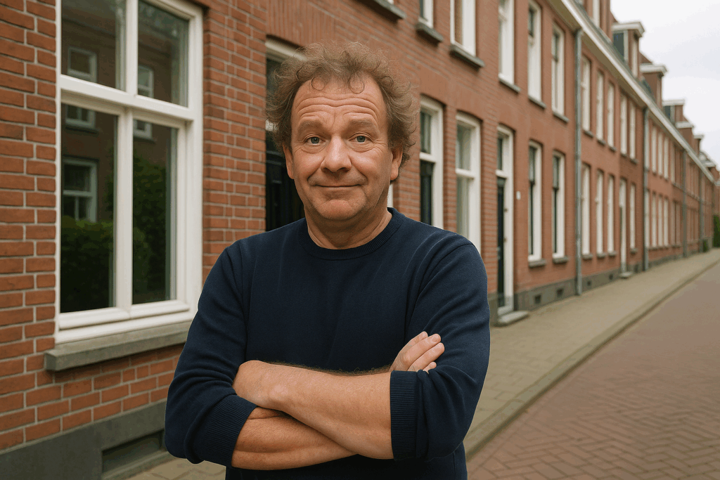 Waar woont Bert Visscher