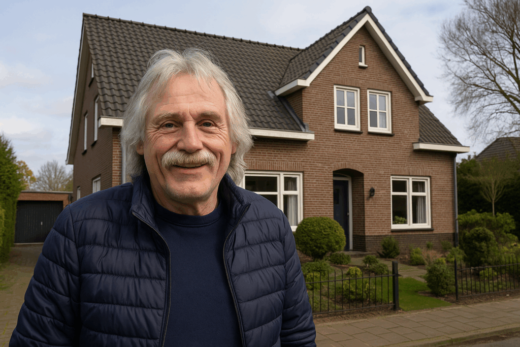 Waar woont René van der Gijp