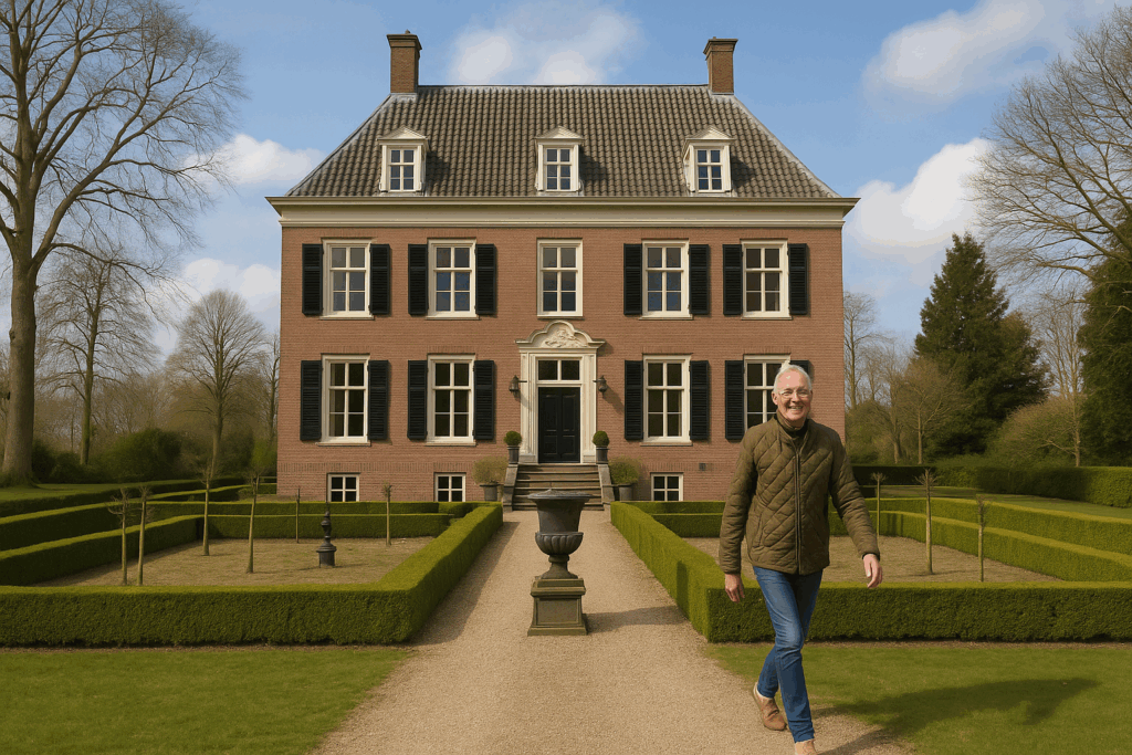 Waar woont Martien Meiland