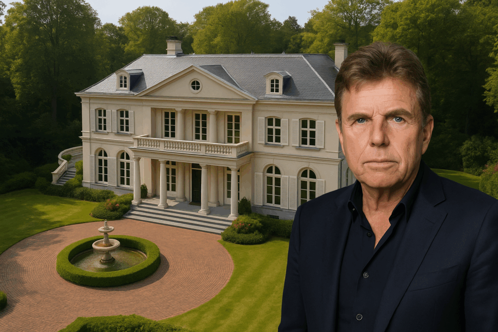 Waar woont John de Mol