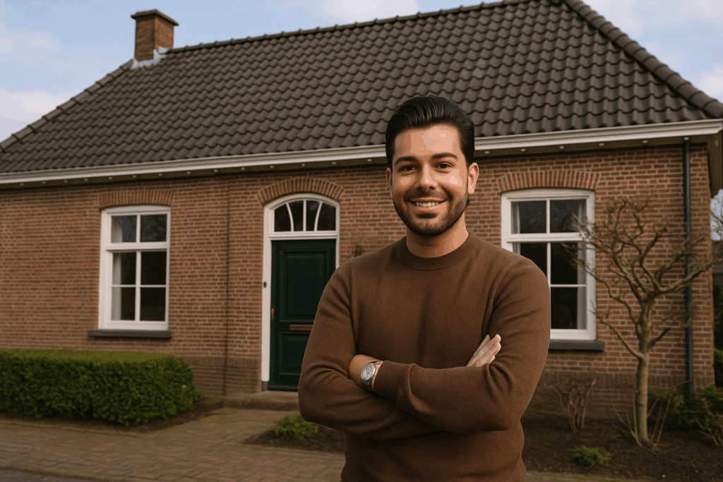 Waar woont Roy Donders