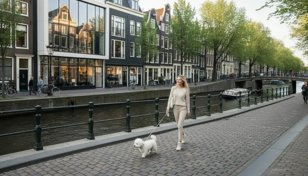 Waar woont Marijn Kuipers? Dit is wat er bekend is over haar (luxe) woning in Amsterdam