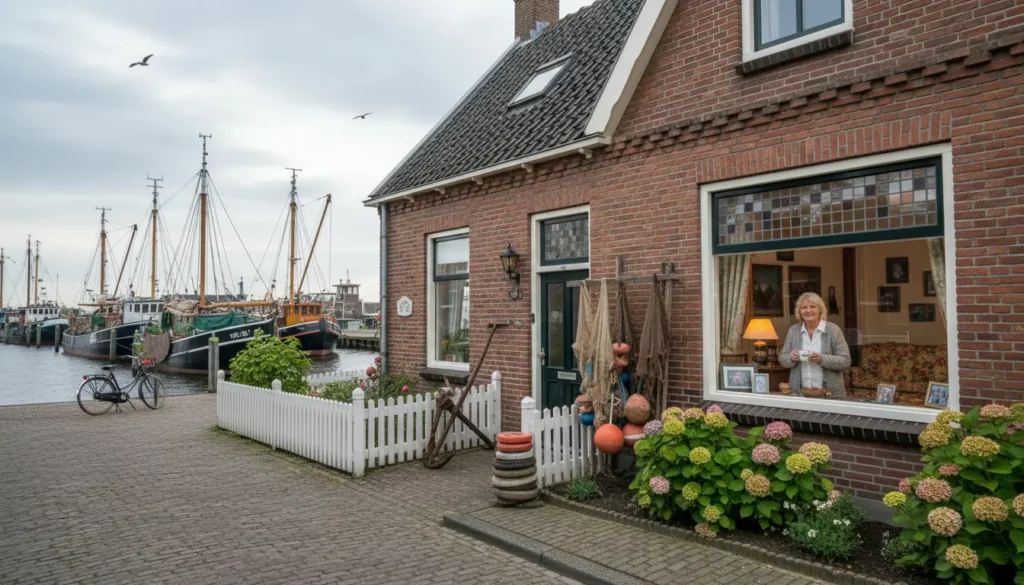 Waar woont Greetje uit Urk? Dit is wat we weten over haar huis en leven op Urk