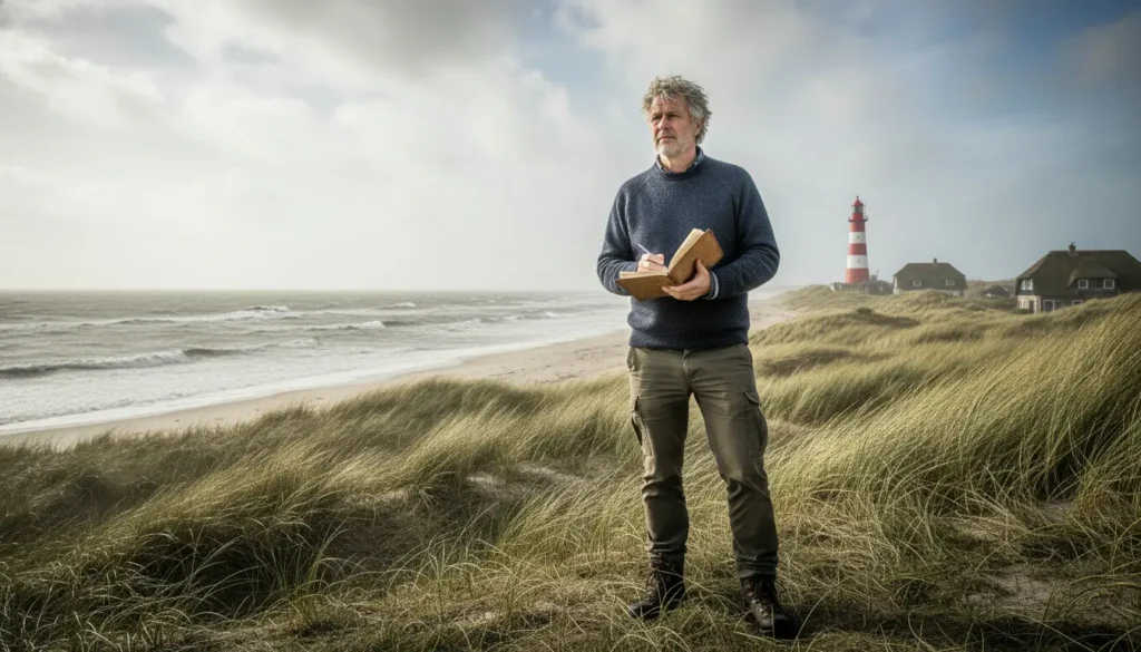 Waar woont Tommy Wieringa? Dit weten we over zijn woonplek, schrijfplekken en favoriete toevluchtsoorden