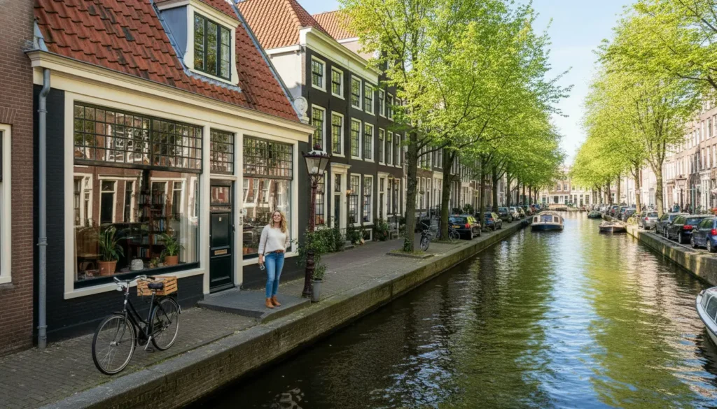 Waar woont Leonie ter Braak? Dit is haar statige huis in Scheveningen (Belgisch Park)