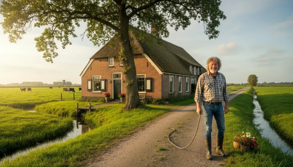 Waar woont Teun Föhn? Dit is zijn thuisbasis op Urk en waarom hij tóch vaak in de Betuwe is