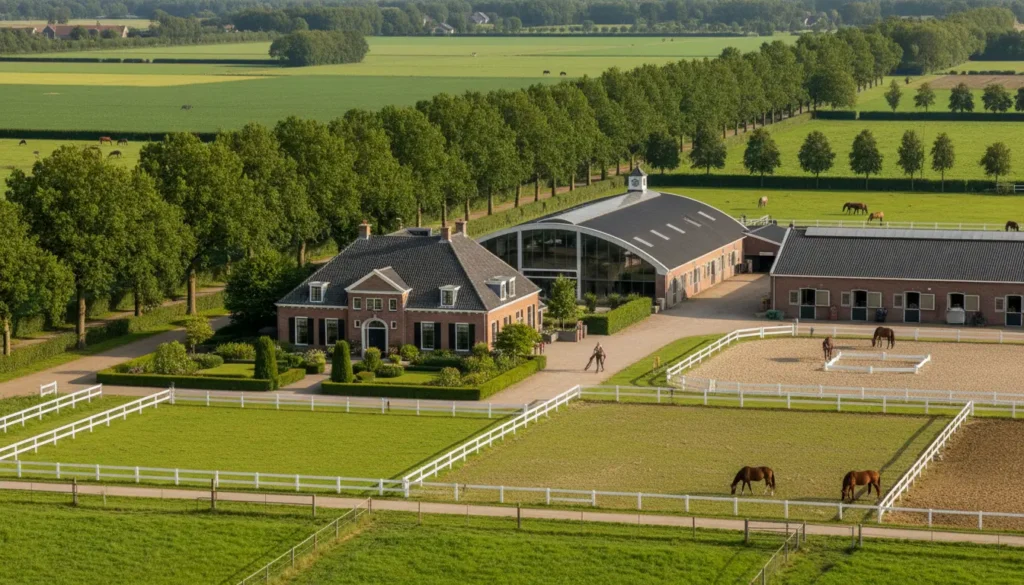 Waar woont Anky van Grunsven? Een kijkje in haar thuisbasis in Erp