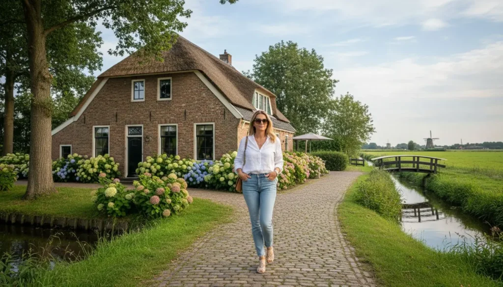 Waar woont Kim Kötter? Binnenkijken in haar Loosdrechtse villa aan het water