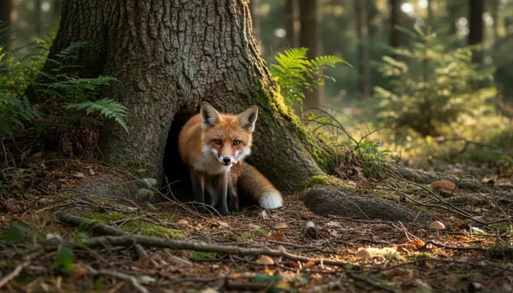 Waar woont Een Vos? Van bosrand tot stadstuin: zo herken je zijn leefgebied