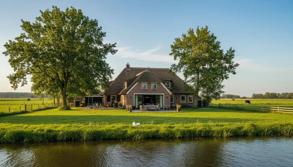 Waar woont Suzan en Freek? Dit is hun vrijstaande droomhuis in Nederhorst den Berg