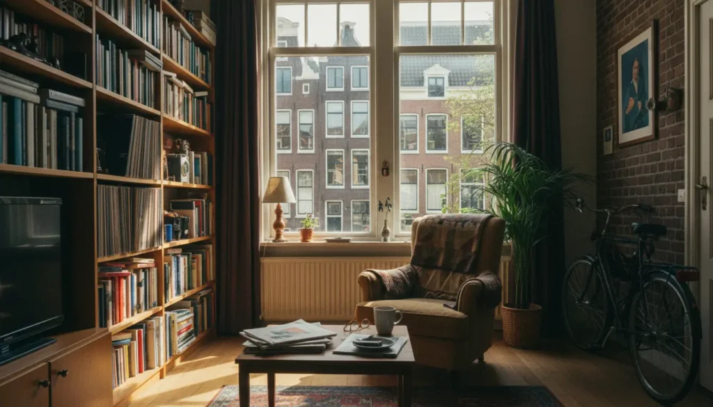Waar woont Gijs Groenteman nu? Dit is wat er bekend is over zijn appartement in Amsterdam