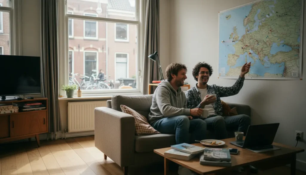 Waar woont Rutger en Thomas? Dit is wat wél bekend is over hun huis en privacy