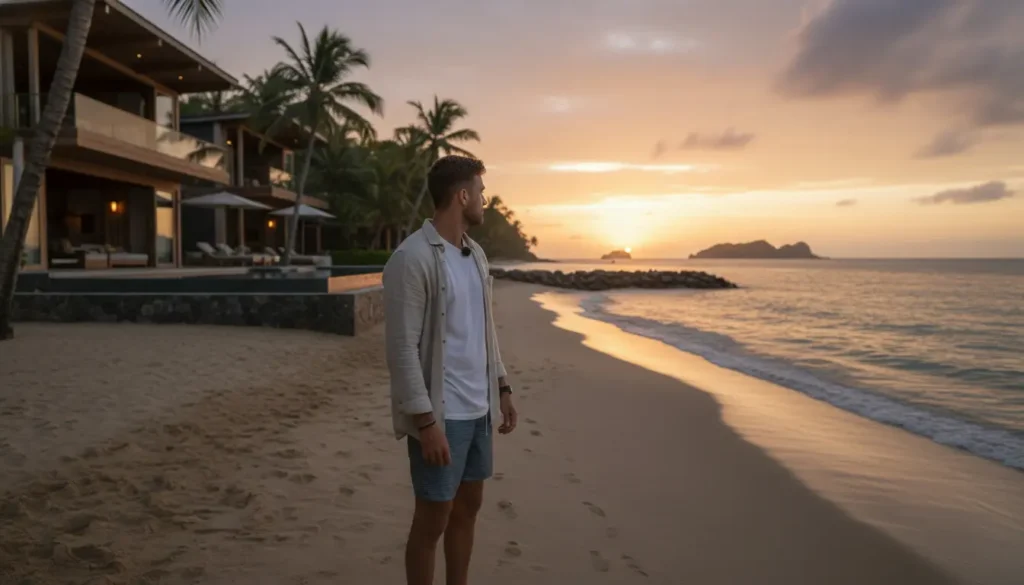 Waar woont Elias van Ex on the Beach? Dit is wat er wél en niet bekend is