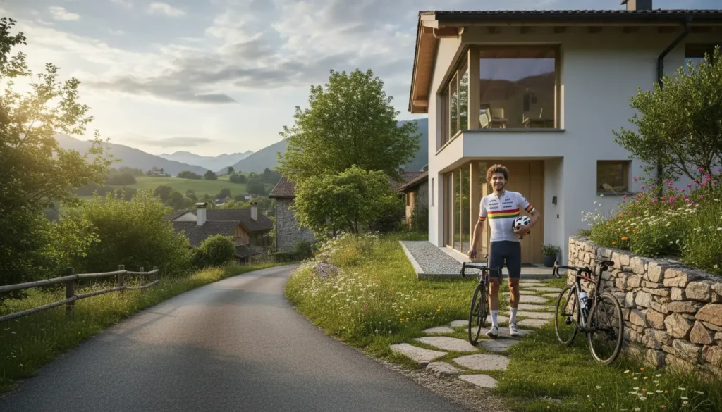 Waar woont Van der Poel? Een kijkje in zijn thuisbasis in ’s Gravenwezel én zijn trainingsplek in Spanje