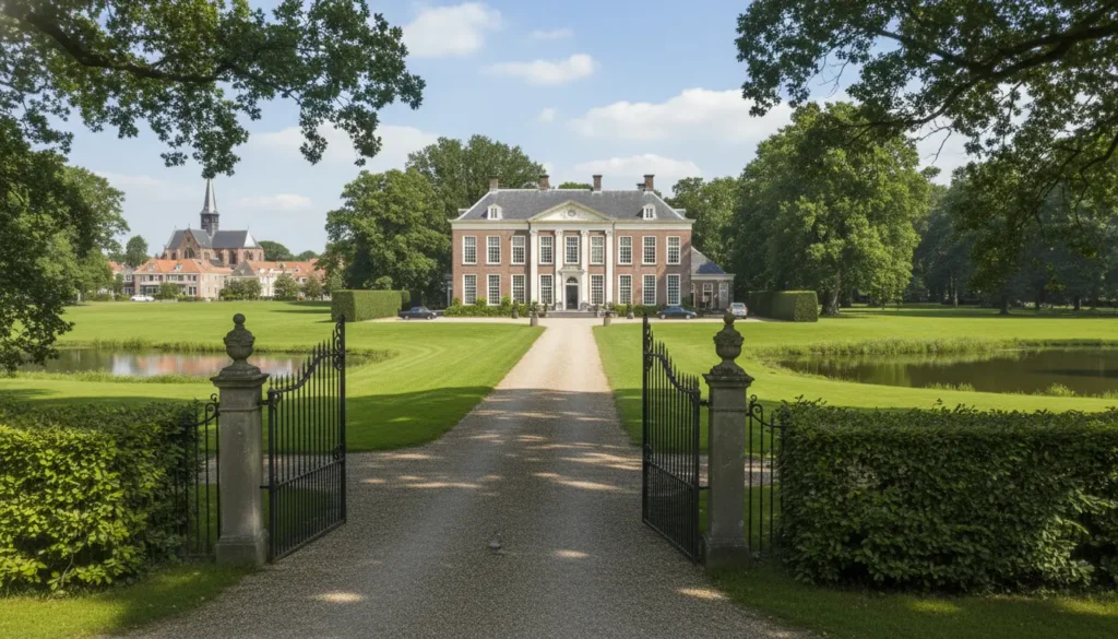 Waar woont Prins Floris? Dit is wat er bekend is over zijn woonplaats in Voorschoten