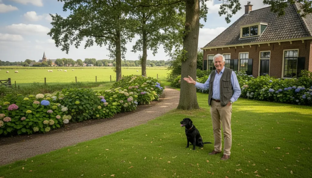 Waar woont Hans Wiegel nu? Dit was zijn laatste woonplaats in Friesland