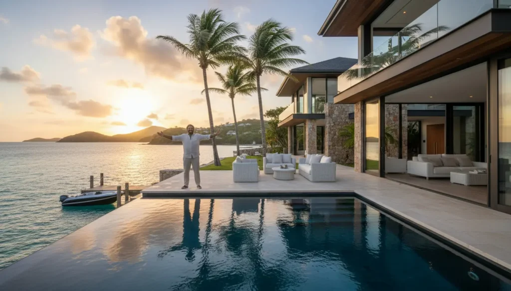 Waar woont Jandino? Dit is wat we weten over zijn leven op Curaçao én zijn villa in Nederland