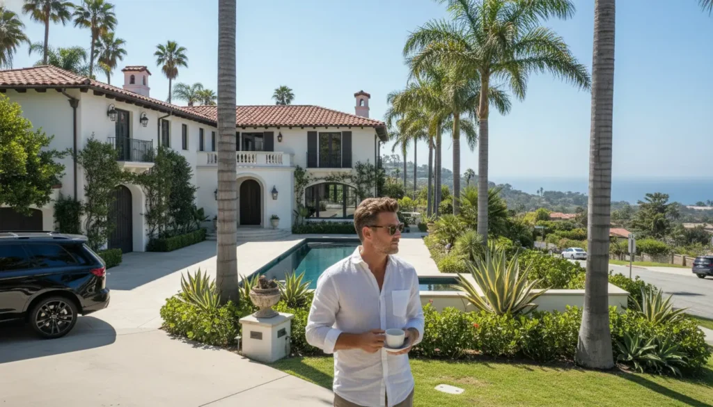 Waar woont Reinout Oerlemans? Dit is wat er bekend is over zijn villa’s in Los Angeles