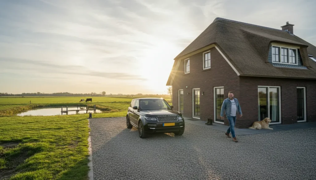 Waar woont Frans Duijts? Dit is wat we weten over zijn villa in Tiel (De Nes)