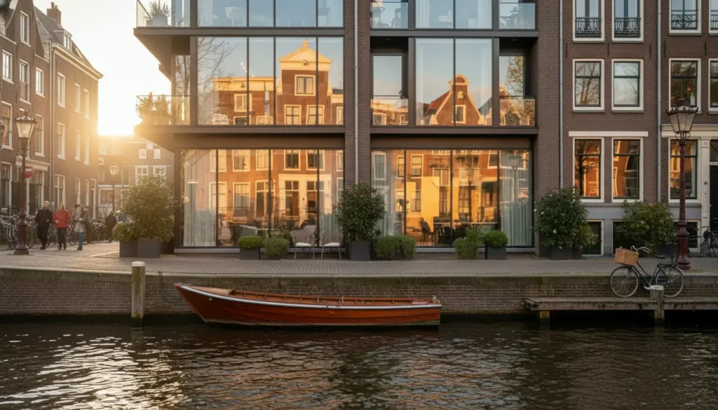 Waar woont Nienke Plas? Dit is wat we weten over haar Amsterdamse gezinshuis