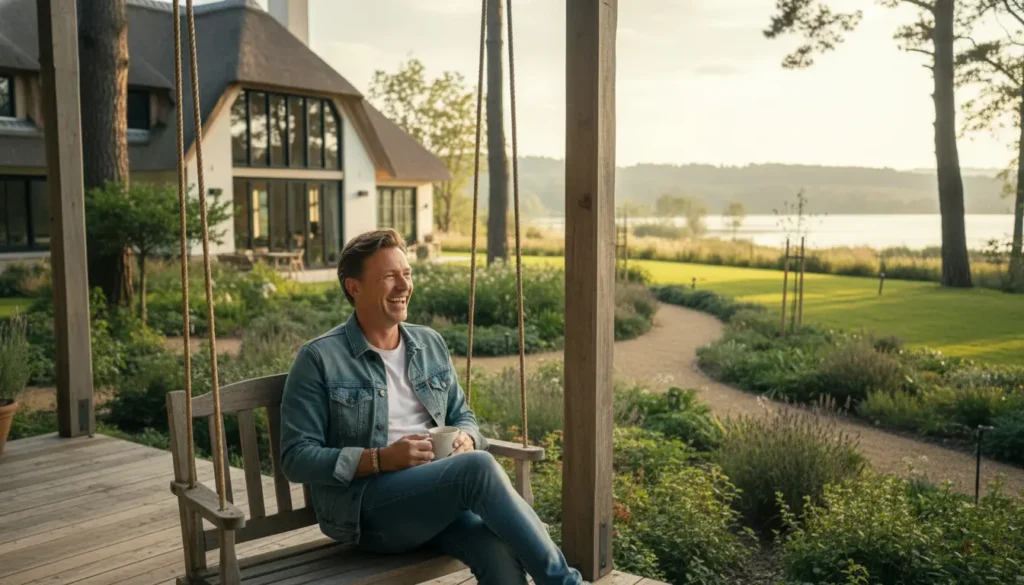 Waar woont Johnny de Mol? Dit weten we over Blaricum en zijn luxe penthouse in Amsterdam