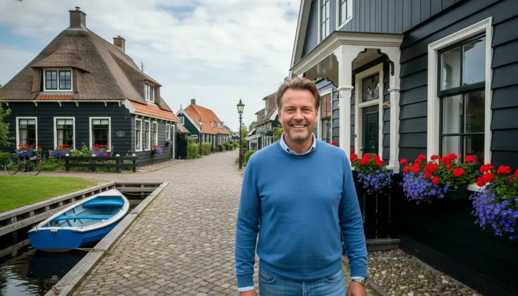 Waar woont Kees Tol? Dit weten we over zijn thuis in hartje Volendam
