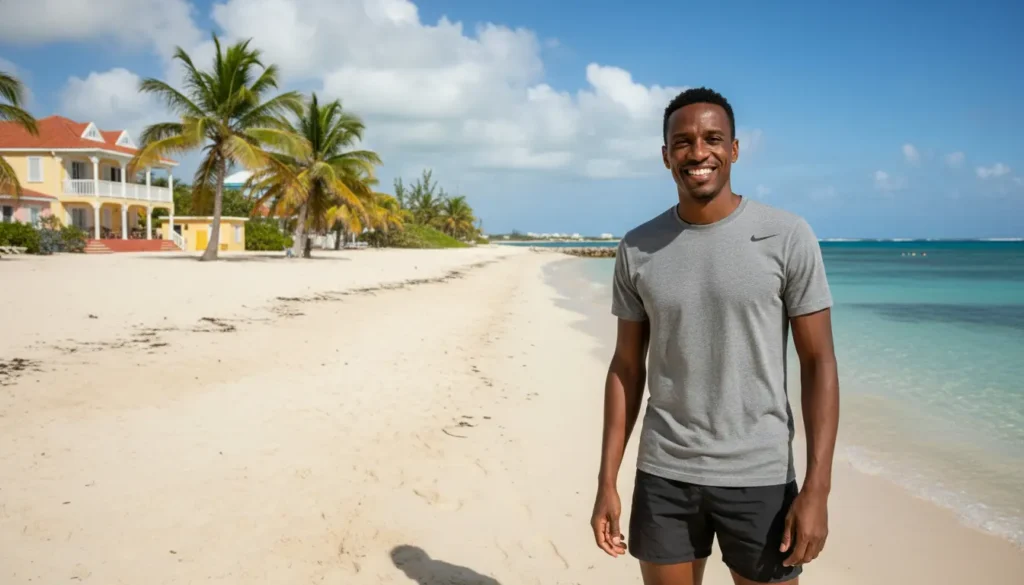 Waar woont Churandy Martina nu? Dit is zijn thuisbasis op Curaçao