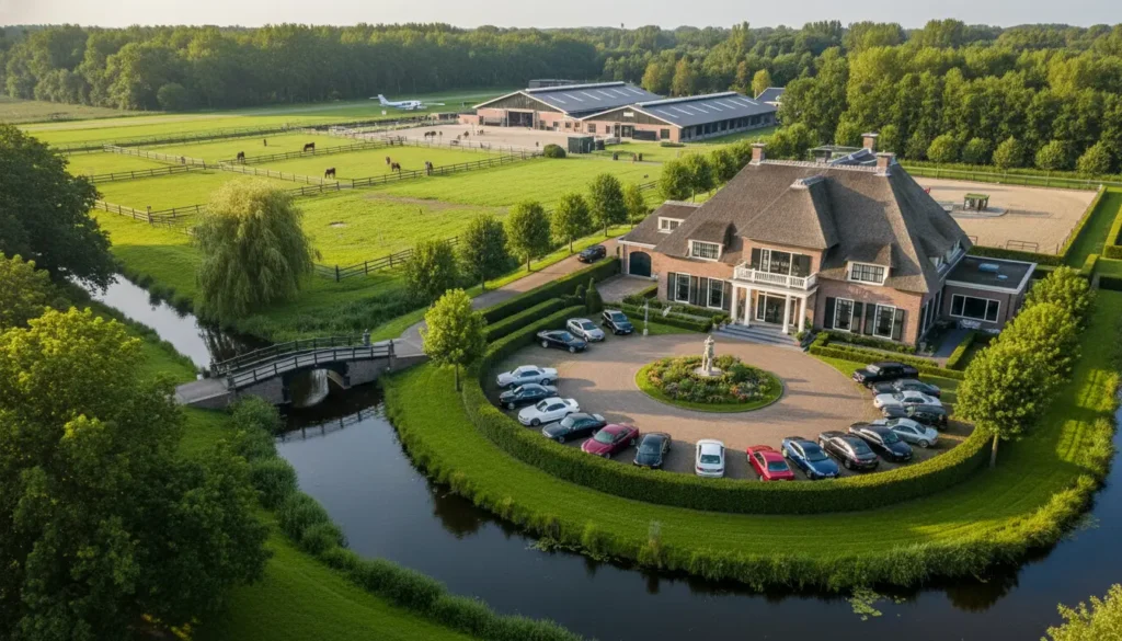 Waar woont Frits van Eerd? Dit is wat er bekend is over zijn landgoed in Heeswijk Dinther