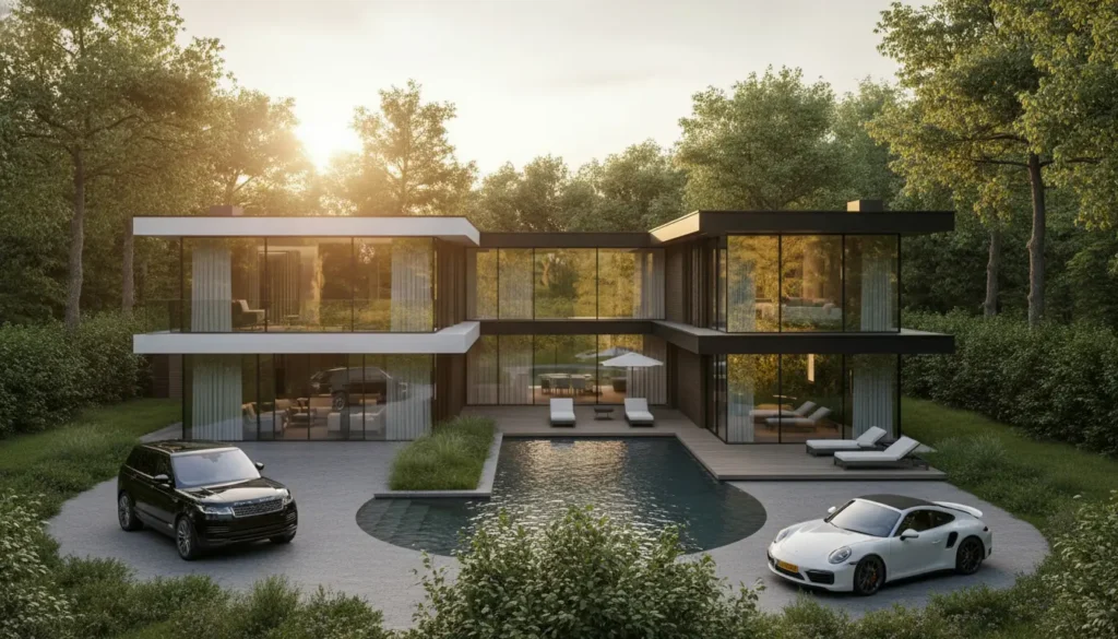 Waar woont Dave Roelvink? Dit is zijn luxe appartement aan de P.C. Hooftstraat in Amsterdam